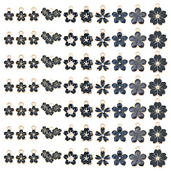 100шт 10 стиля сплава эмалевые подвески&nbsp;ENAM-TA0003-01