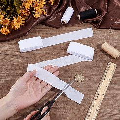 Хлопковые ленты&nbsp;SRIB-WH0011-400C