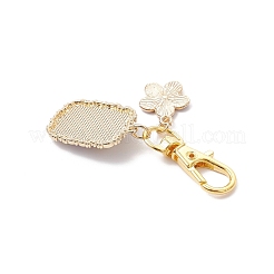 3 шт. подвеска из эмалевого сплава и пластикового жемчуга HJEW-JM04436