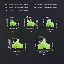 Чехлы для рыболовных крючков из АБС-пластика&nbsp;KY-FH0001-01