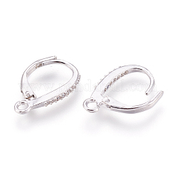 Латунь микро проложить кубические цифры на основе двуокиси циркония&nbsp;KK-O106-46P