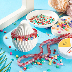 Kits para hacer collares y pulseras de diy&nbsp;DIY-TAC0032-18C