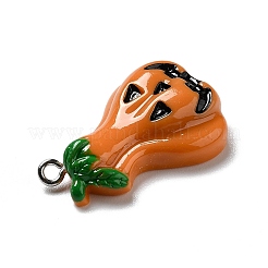 Подвески из непрозрачной смолы на хэллоуин&nbsp;LS-RESI-B011-17