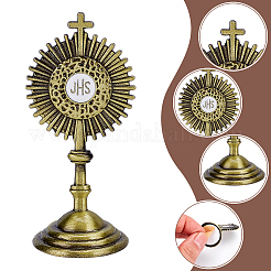 Украшения для витрин из цинкового сплава JHS Grail&nbsp;DJEW-WH0016-48AB