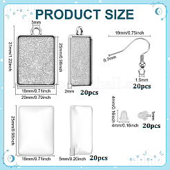 Сделай сам серьги DIY-PH0001-51