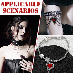 30 pièces 15 styles pendentifs en alliage&nbsp;FIND-PH0023-34