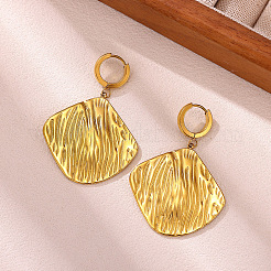 Pendientes colgantes de acero inoxidable 304&nbsp;WG7E31D-01