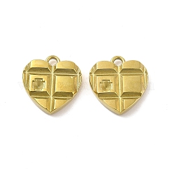 Pendentifs en acier inoxydable 304 avec placage ionique (IP) et montures en strass&nbsp;STAS-F284-31G