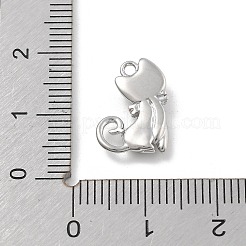 Латунные микро проложить кубического циркония подвески&nbsp;LS-KK-D283-10P