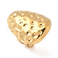 Открытые манжеты из нержавеющей стали 304 с тематикой океана для женщин RJEW-K293-02C-G