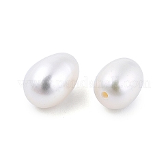 Perline di perle naturali di keshi&nbsp;PEAR-N020-05E