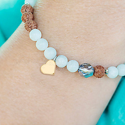 Стойки обшивки латунные бусины KK-GO0001-05