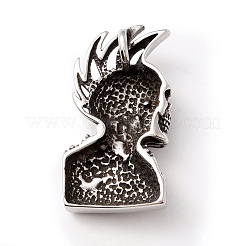 Подвески из нержавеющей стали 304 в тибетском стиле STAS-P305-55AS