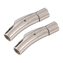 Байонетные застежки из нержавеющей стали 304 STAS-G157-02P-6mm