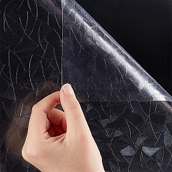 Полупрозрачные наклейки из пвх на окна DIY-WH0304-185