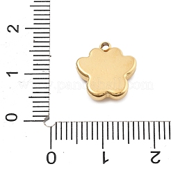 Подвески из нержавеющей стали 304 с кристаллами и стразами&nbsp;STAS-R155-067G