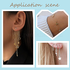 120 шт. 6 подвески из нержавеющей стали 304 STAS-SC0004-02