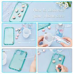 Бусины из cмолы RESI-AR0001-02