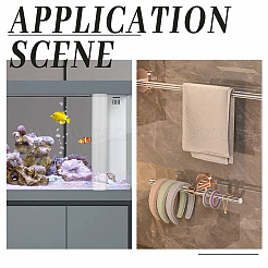 Прозрачная акриловая труба жесткая круглая труба&nbsp;AJEW-WH0324-76C