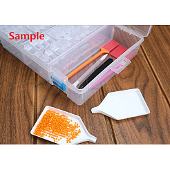 Пластиковые бисера контейнеры CON-R010-01F