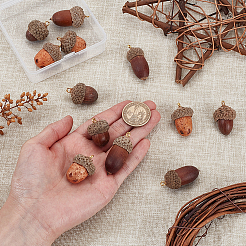 12 шт. 3 подвески в виде желудей FIND-GA0005-48