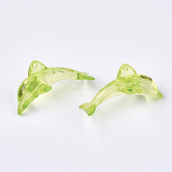 Прозрачные акриловые подвески&nbsp;TACR-S133-127