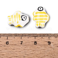 Perles en porcelaine manuelles&nbsp;PORC-Q007-09A