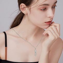 16 шт. 8-х стилевые латунные микрофибровые скобы для ледоруба с кубическим цирконием ZIRC-FH0001-32