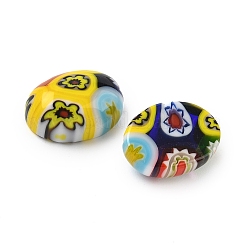 Кабошонов ручной работы бусины LAMP-A009-04