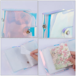 3-дюймовый лазерный фотоальбом из ПВХ AJEW-WH0248-398A