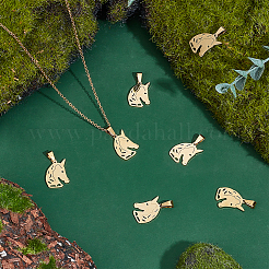 12 шт. подвески из нержавеющей стали 304&nbsp;STAS-UN0055-60