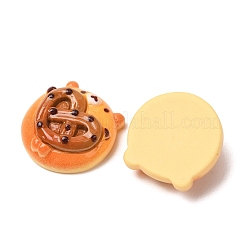 Undurchsichtige Cabochons aus Harz und Emaille&nbsp;RE-B003-02