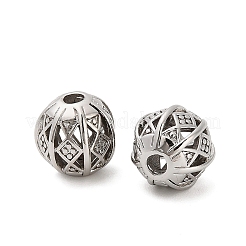 Латунные бусины&nbsp;KK-K374-12P