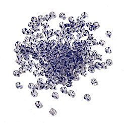 Perline di vetro a strisce trasparenti&nbsp;LS-GLAA-NH0001-06J