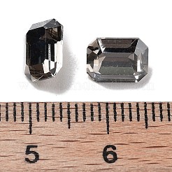 K9 cabochon in strass di vetro&nbsp;GLAA-H034-07C-001SA