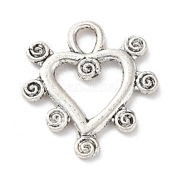 Сплавочные подвески тибетского стиля&nbsp;LS-PALLOY-P293-018AS