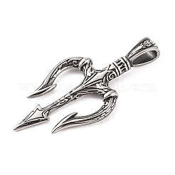 Большие подвески из хирургической нержавеющей стали 316 STAS-Z073-40AS