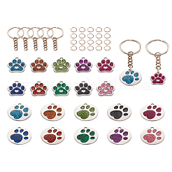 Брелок для домашних животных своими руками&nbsp;DIY-TA0002-81