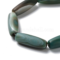 Натуральные полосатые агатовые / полосатые агатовые бусинки&nbsp;TDZI-O003-36C