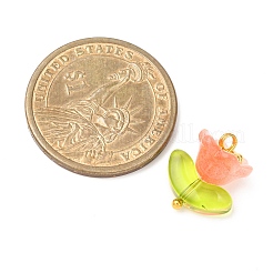 8 шт. подвески из прозрачного стекла PALLOY-JF04463