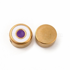 Экологически чистые бусины из нержавеющей стали марки 304 STAS-A077-01G-04