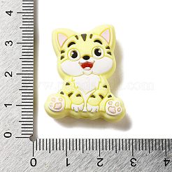 Perline focali in silicone per gatti&nbsp;SIL-B069-01C