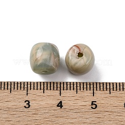 Акриловые бусины OACR-Z025-07