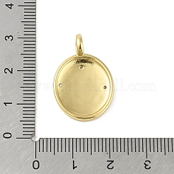 Латунные микро проложить кубического циркония подвески&nbsp;KK-E111-05G