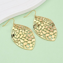 Серьги-подвески из нержавеющей стали 304&nbsp;EJEW-F393-22G