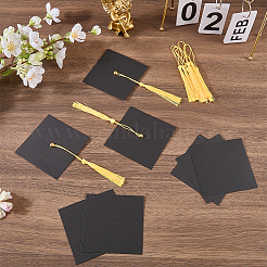 Kits de sombreros de doctorado de papel para hacer uno mismo&nbsp;DIY-WH0591-242