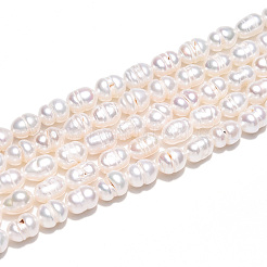 Нити из натурального культивированного пресноводного жемчуга PEAR-N012-04L-01