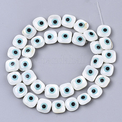 Бусины из натуральных пресноводных ракушек X-SHEL-N026-32