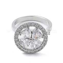 Вращающиеся открытые манжетные кольца для женщин&nbsp;LS-RJEW-S402-07P