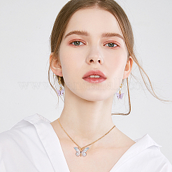 Наборы для изготовления сережек с подвесками своими руками&nbsp;DIY-AR0001-54